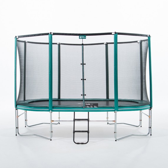 Cama elástica Ovalie 360 - Pack XXL