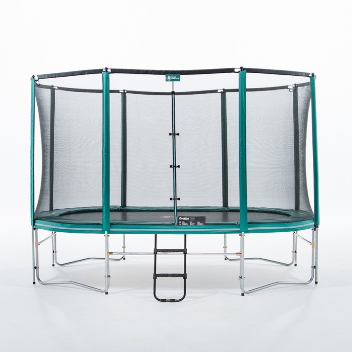 Cama elástica Ovalie 360 - Pack XXL