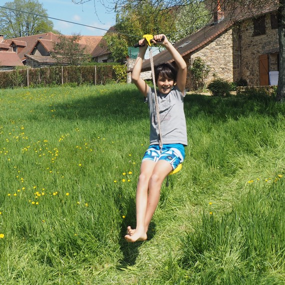 Cable para tirolina 28 m