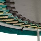 Tela de salto para cama elástica Ø 488 con 120 muelles 210 mm