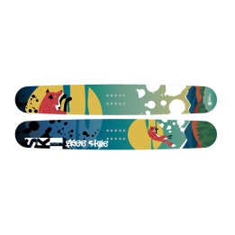 Esquíes freestyle pro
