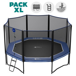 Cama elástica Octopulse 460 - Pack XL Cama elástica Octopulse 460 - Pack XL