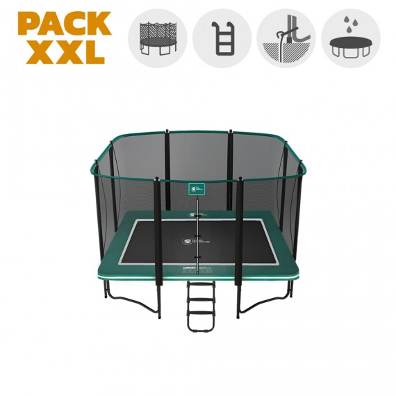 Cama elástica Apollo Sport 300 - Pack XXL Cama elástica Apollo Sport 300 - Pack XXL