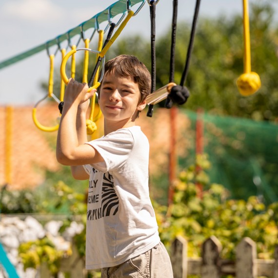 Curso Ninja XL + Slackline Curso Ninja XL + Slackline