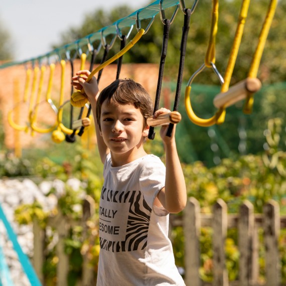 Curso Ninja XL + Slackline Curso Ninja XL + Slackline