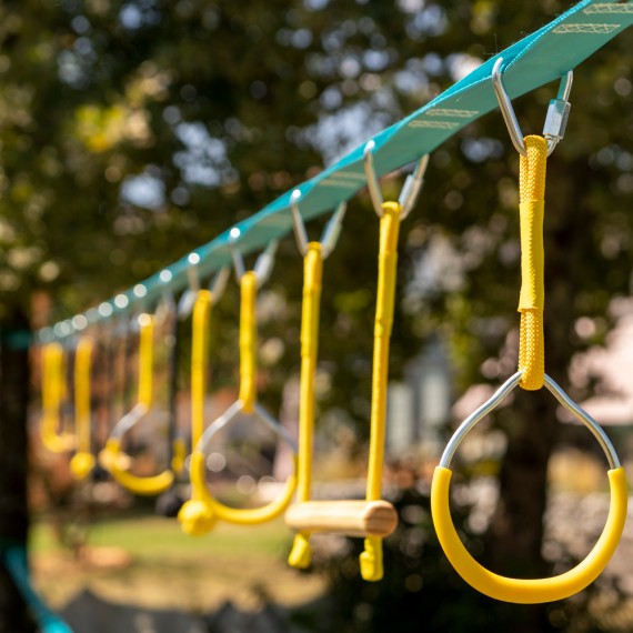 Curso Ninja XL + Slackline Curso Ninja XL + Slackline