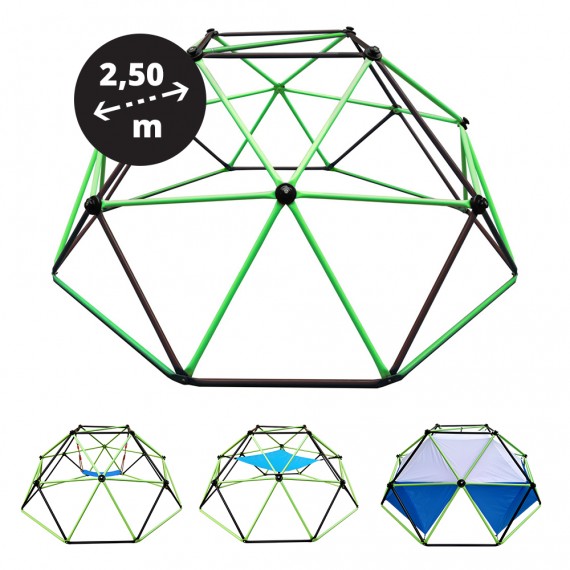 Pack Cúpula de escalada de 2.50 metros + Accesorios