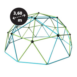 Cúpula de escalada de 3,60 metros para niños