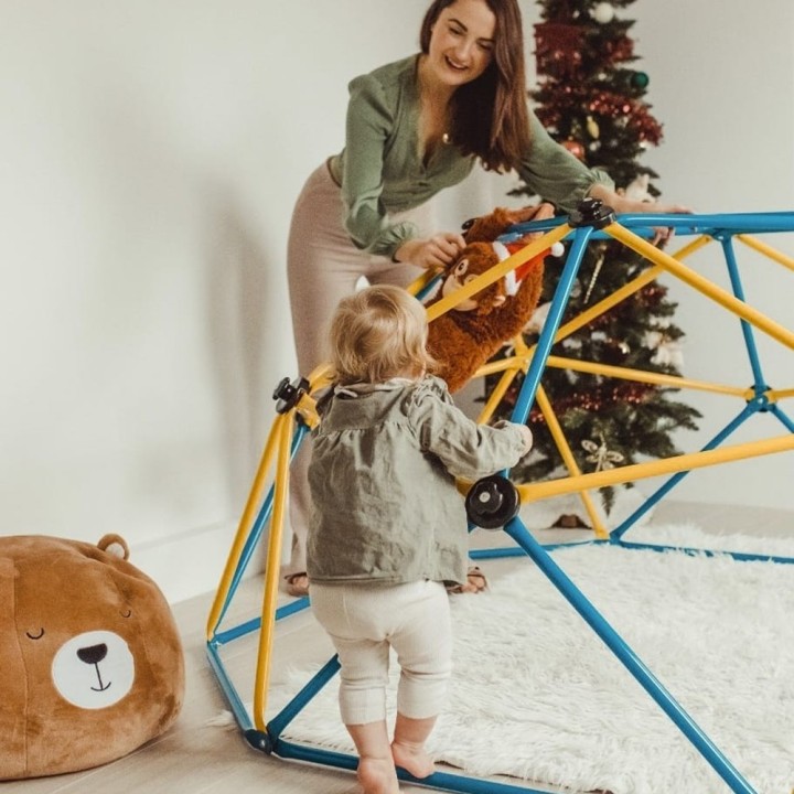 Cúpula de escalada de 1,80 metros para niños