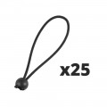 Lote de 25 elásticos  Lote de 25 elásticos