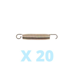 Lote de 20 muelles 180 mm