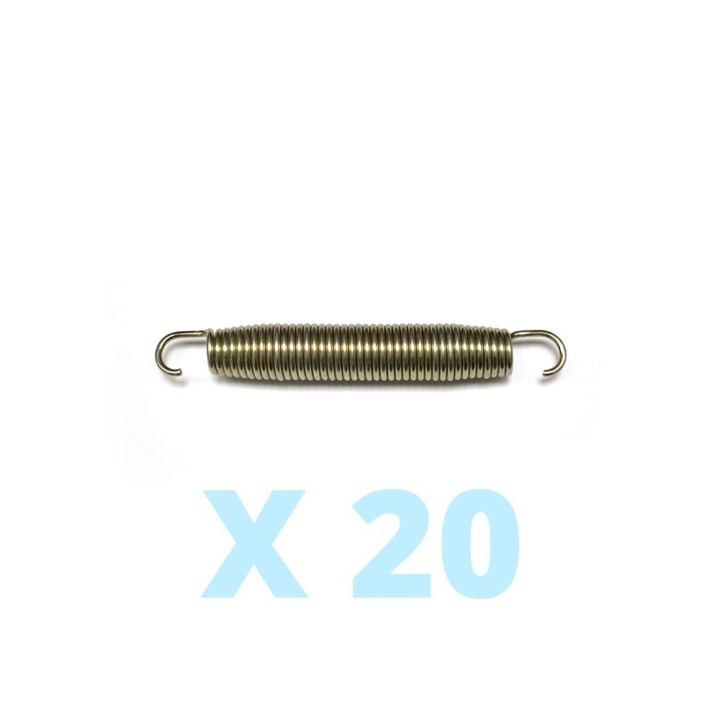 Muelle 136 mm