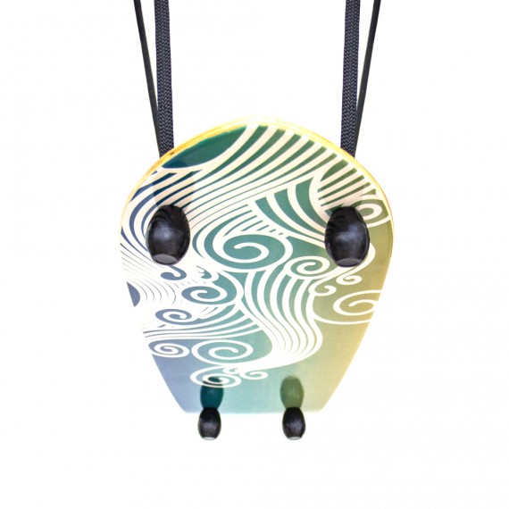 Columpio de patín para el curso de slackline ninja