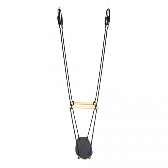 Columpio de patín para el curso de slackline ninja