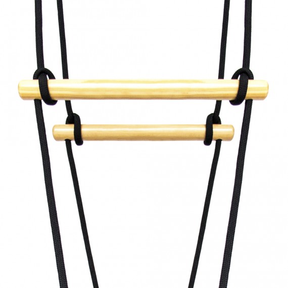 Columpio de patín para el curso de slackline ninja