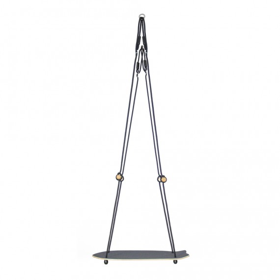 Columpio de patín para el curso de slackline ninja