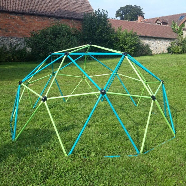 Cúpula de escalada de 3,00 metros para niños