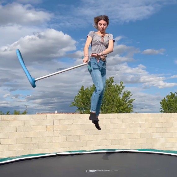 Scooter Indo Pro para cama elástica