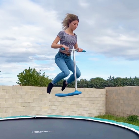 Scooter Indo Pro para cama elástica