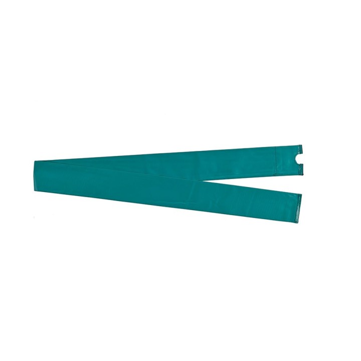 Manguito verde Ø25 mm para red con correas