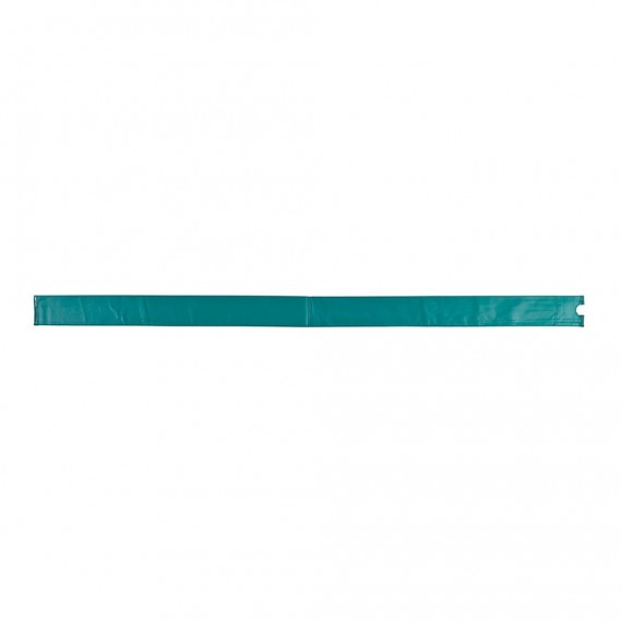 Manguito verde Ø38 mm para red con arco en fibra de vidrio