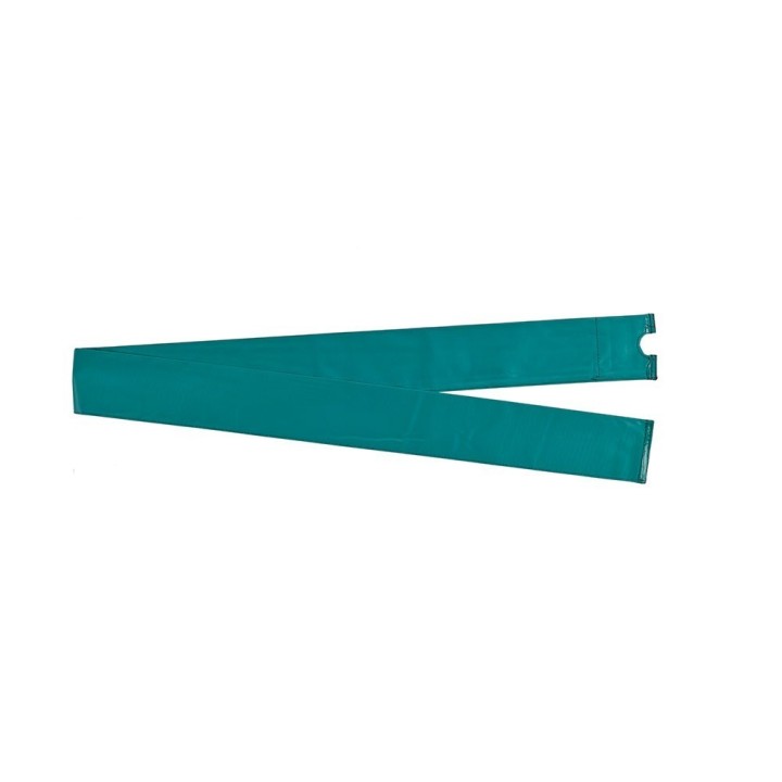 Manguito de red de Ø32 mm verde para red con correas