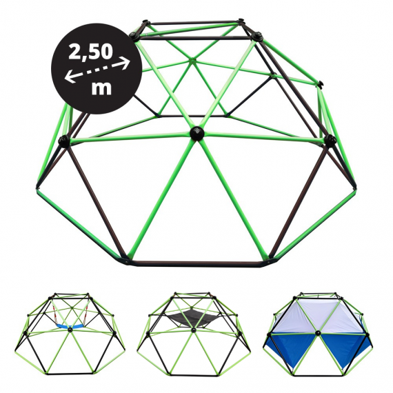 Pack Cúpula de 2,50 m + Accesorios