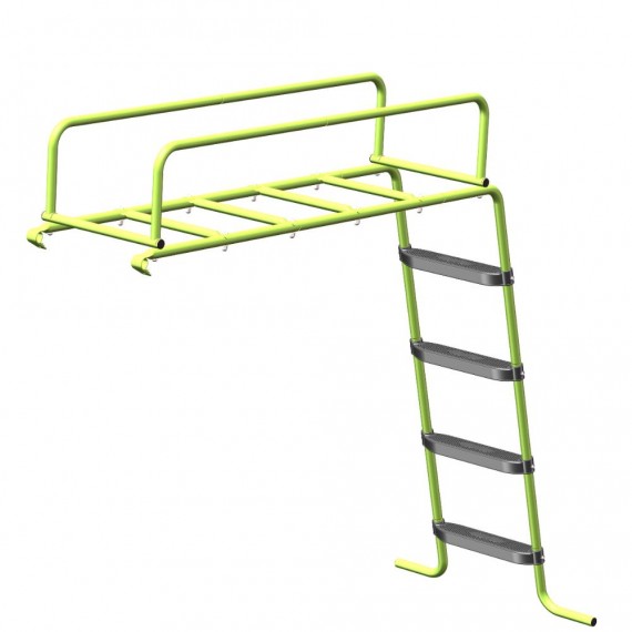 Barras para cúpula de escalada de 3.00 metros