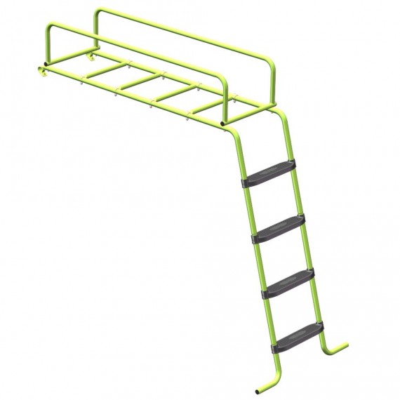 Barras para cúpula de escalada de 3.60 metros