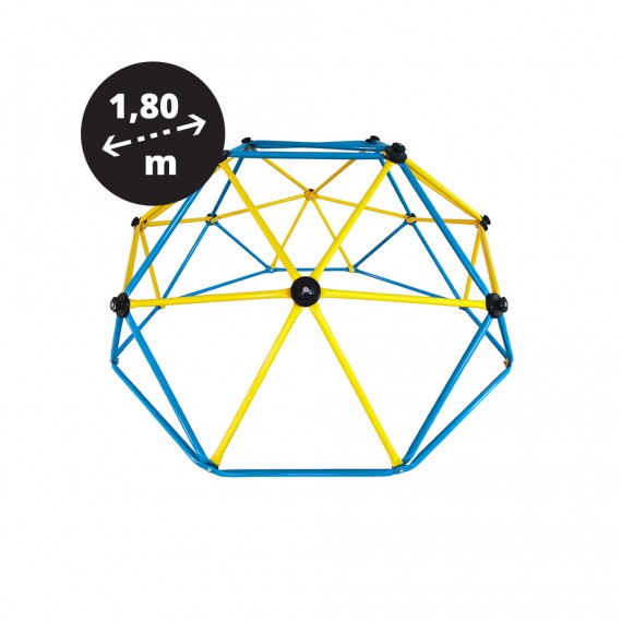 Cúpula de escalada de 1,80 m para niños