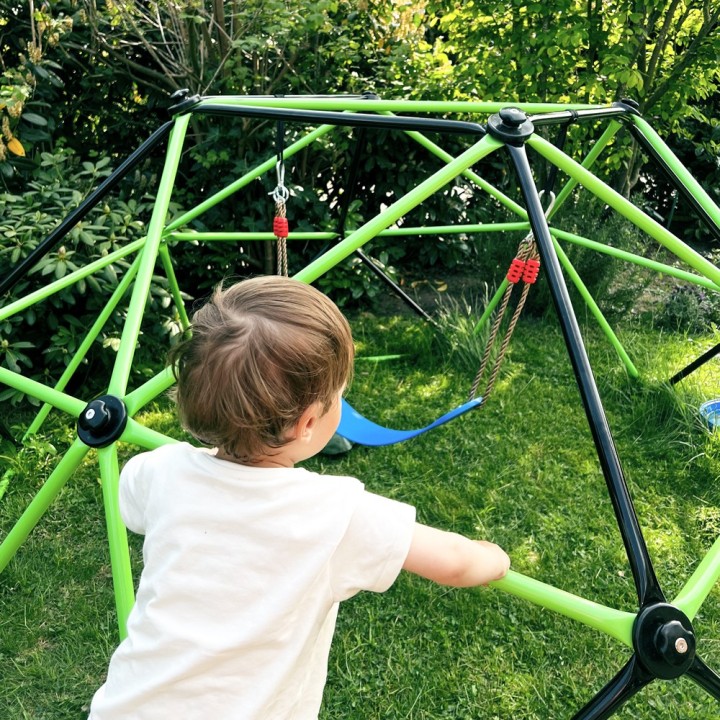 Cúpula de escalada de 2,50 m para niños