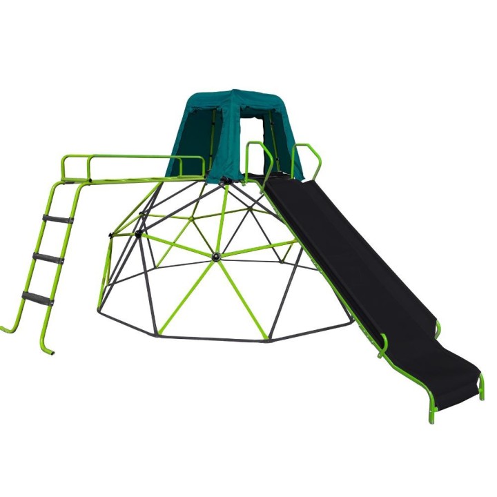 Parque infantil con cúpula de escalada 2.50 m
