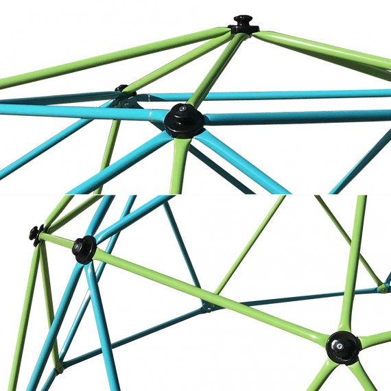 Cúpula de escalada de 3,00 metros para niños Cúpula de escalada de 3,00 metros para niños