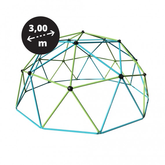 Cúpula de escalada de 3,00 m para niños Cúpula de escalada de 3,00 m para niños