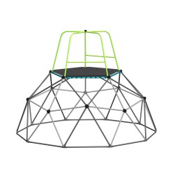 Cabaña para cúpula de escalada de 3 metros