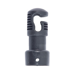 Capuchón Ø38mm para red con arcos en fibra de vidrio
