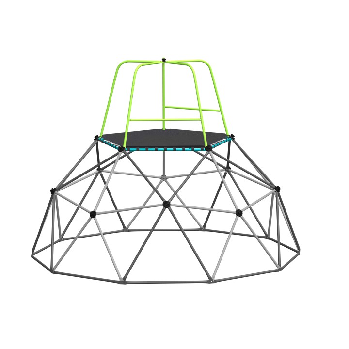 Cabaña para cúpula de escalada de 3.60 metros