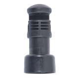 Capuchón  Ø38mm para red con arcos en fibra de vidrio
