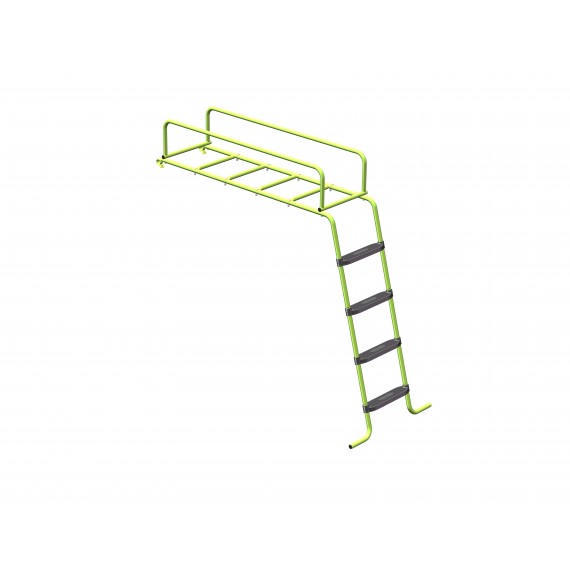 Barras para cúpula de escalada de 2.50 metros Barras para cúpula de escalada de 2.50 metros