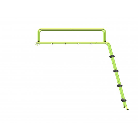 Barras para cúpula de escalada de 2.50 metros Barras para cúpula de escalada de 2.50 metros