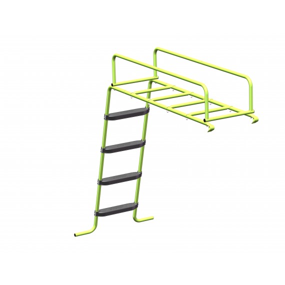 Barras para cúpula de escalada de 2.50 metros Barras para cúpula de escalada de 2.50 metros