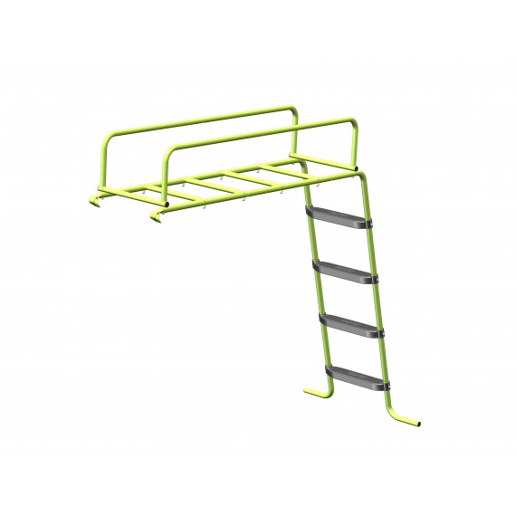 Barras para cúpula de escalada de 2.50 metros Barras para cúpula de escalada de 2.50 metros