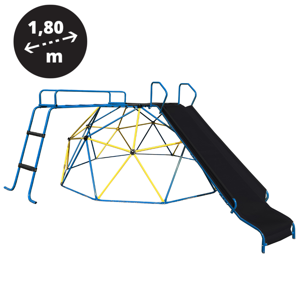 Cúpula de escalada de 1,80 metros para niños