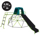 Parque infantil con cúpula de escalada 2.50 m