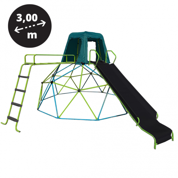 Parque infantil con cúpula de escalada 3.00 m