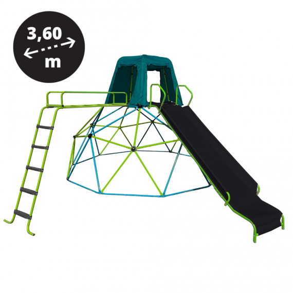 Parque infantil con cúpula de escalada 3.60 m