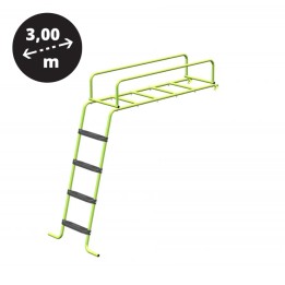 Barras para cúpula de escalada de 3.00 metros