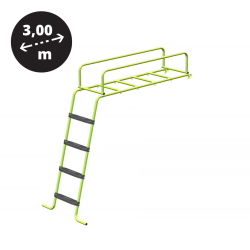 Barras para cúpula de escalada de 3.00 metros