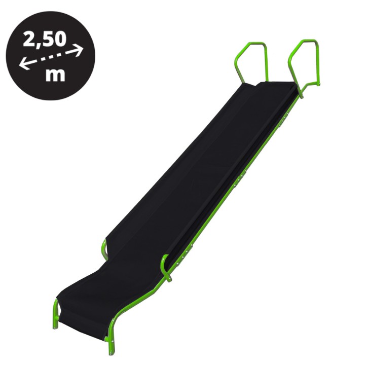 Tobogán para cúpula de escalada de 2.50 metros