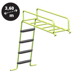 Barras para cúpula de escalada de 3.60 metros